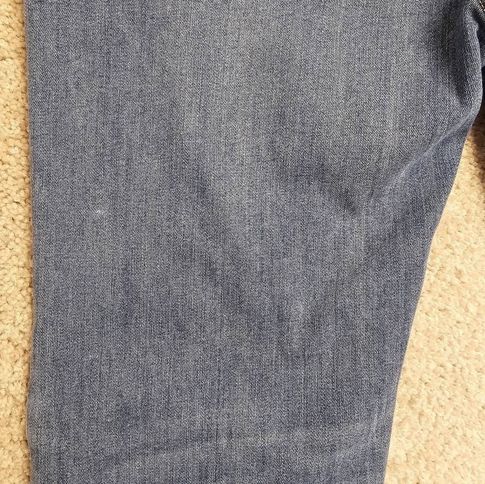 Sundance Tapestry Boho Jean Women's size 29 Low Rise Straight Leg Jean 30" L - Picture 9 of 11